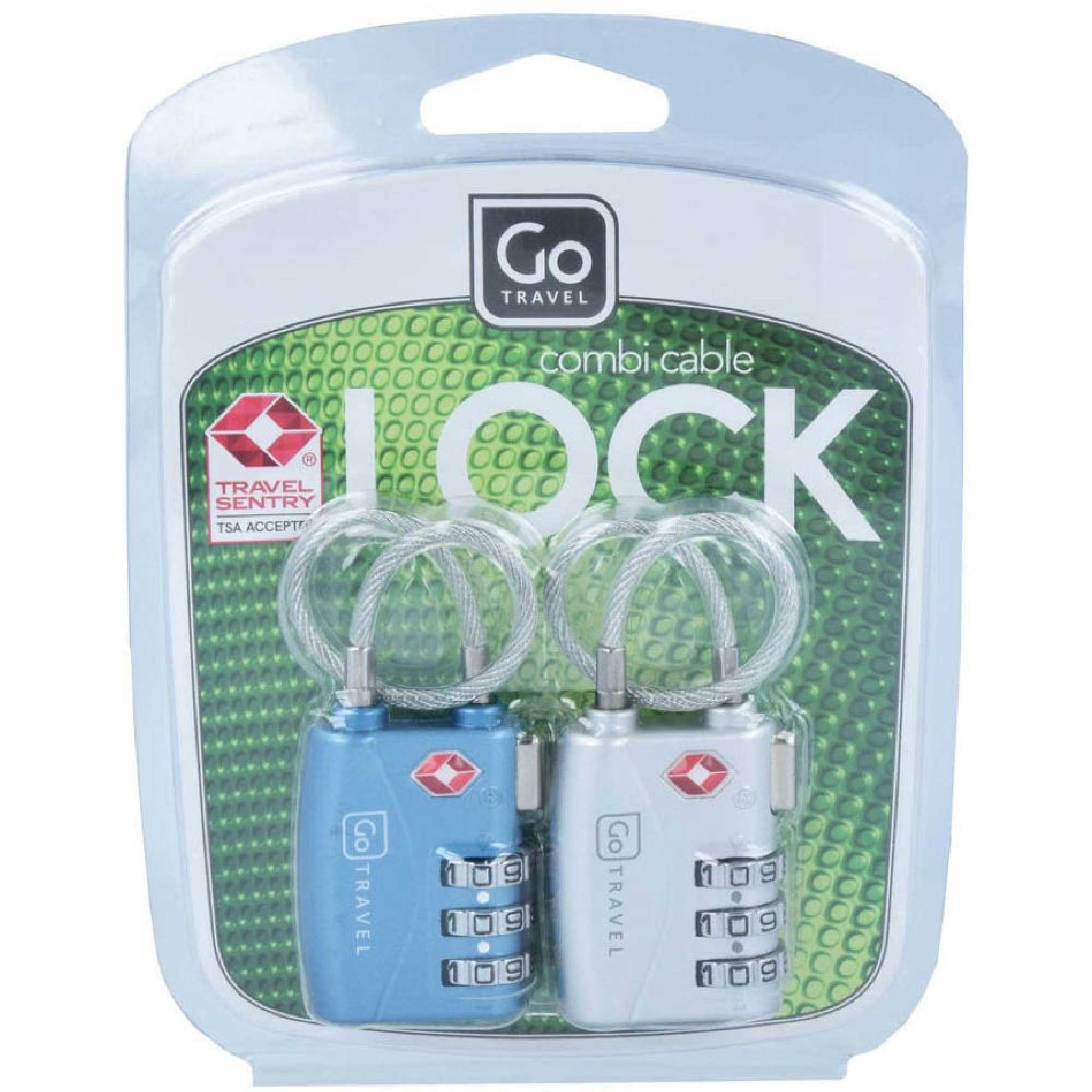 Combi Cable TSA Lock